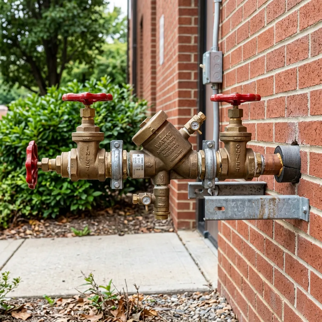 Backflow Prevention Plumber in St. Augustine Beach, FL